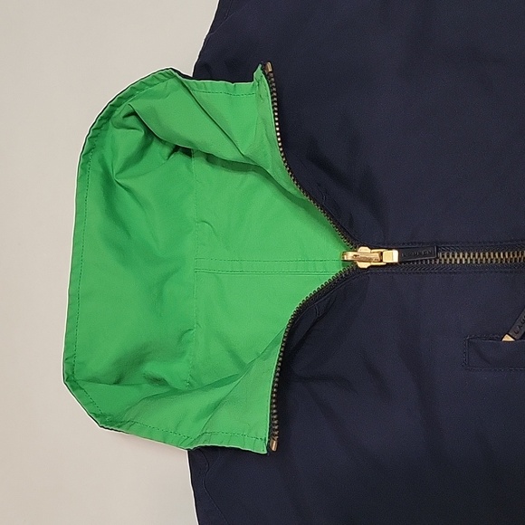 Lauren Ralph Lauren Women's Reversible Vest Small Blue/Green *(Hoddie Missing) - Picture 6 of 16